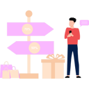 پیش‌نمایش فایل boy-is-enjoying-online-shopping-10545832 از پک فروش