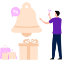 پیش‌نمایش فایل boy-is-ringing-the-bell-for-a-discount-10545805 از پک فروش