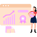 پیش‌نمایش فایل businesswoman-is-analyzing-business-shopping-data-10545817 از پک فروش