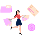 پیش‌نمایش فایل girl-is-carrying-shopping-bags-10545825 از پک فروش