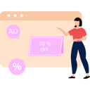 پیش‌نمایش فایل girl-is-doing-sale-shopping-10545804 از پک فروش
