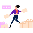 پیش‌نمایش فایل girl-is-happy-after-doing-sale-shopping-10545809 از پک فروش