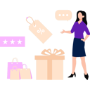 پیش‌نمایش فایل girl-is-looking-at-shopping-discount-10545818 از پک فروش