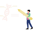 پیش‌نمایش فایل boy-is-labeling-the-dna-molecule-10582181 از پک دانشمند