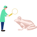 پیش‌نمایش فایل boy-is-researching-a-toad-10582204 از پک دانشمند