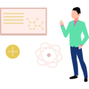 پیش‌نمایش فایل boy-looking-at-molecule-chart-10582211 از پک دانشمند
