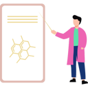پیش‌نمایش فایل boy-pointing-at-hexagon-molecules-on-mobile-10582212 از پک دانشمند