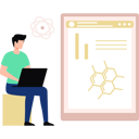 پیش‌نمایش فایل boy-working-on-molecular-structure-on-laptop-10582166 از پک دانشمند