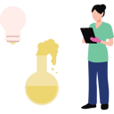 پیش‌نمایش فایل girl-is-checking-the-chemical-florence-flask-10582189 از پک دانشمند