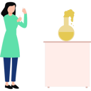 پیش‌نمایش فایل girl-is-doing-an-experiment-in-a-lab-10582191 از پک دانشمند