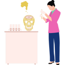 پیش‌نمایش فایل girl-is-doing-experiment-in-the-laboratory-10582171 از پک دانشمند