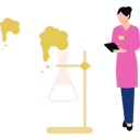 پیش‌نمایش فایل girl-is-noting-the-readings-of-the-experiments-10582198 از پک دانشمند