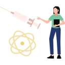 پیش‌نمایش فایل girl-is-pointing-at-the-injection-syringe-10582217 از پک دانشمند