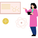 پیش‌نمایش فایل girl-is-pointing-at-the-molecular-structure-10582173 از پک دانشمند