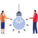 پیش‌نمایش فایل business-team-is-pointing-towards-idea-generation-10389926 از پک ایده