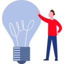 پیش‌نمایش فایل businessman-have-creative-ideas-10389930 از پک ایده