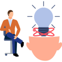 پیش‌نمایش فایل businessman-have-creative-ideas-in-his-mind-10389933 از پک ایده