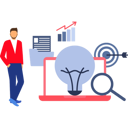 پیش‌نمایش فایل businessman-is-analyzing-graphical-data-10389854 از پک ایده