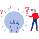 پیش‌نمایش فایل businessman-is-confused-with-an-idea-10389917 از پک ایده