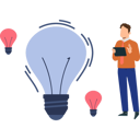 پیش‌نمایش فایل businessman-is-discussing-his-idea-in-meeting-10389953 از پک ایده