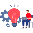 پیش‌نمایش فایل businessman-is-doing-idea-monitoring-10389943 از پک ایده