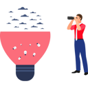 پیش‌نمایش فایل businessman-is-forecasting-idea-generation-10389951 از پک ایده