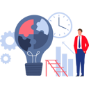 پیش‌نمایش فایل businessman-is-looking-at-idea-puzzle-10389881 از پک ایده