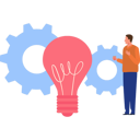 پیش‌نمایش فایل businessman-is-making-change-in-ideas-10389919 از پک ایده