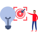 پیش‌نمایش فایل businessman-is-pointing-towards-idea-generation-10389889 از پک ایده