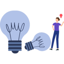 پیش‌نمایش فایل businessman-is-thinking-of-an-idea-10389847 از پک ایده
