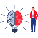 پیش‌نمایش فایل businessman-is-thinking-of-innovative-idea-10389921 از پک ایده