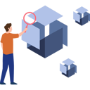 پیش‌نمایش فایل businessman-is-viewing-idea-abstract-form-10389870 از پک ایده