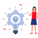پیش‌نمایش فایل businesswoman-is-making-idea-setting-10389892 از پک ایده