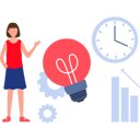 پیش‌نمایش فایل employee-achieves-deadline-target-on-time-10389963 از پک ایده