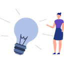 پیش‌نمایش فایل employee-have-creative-ideas-10389872 از پک ایده