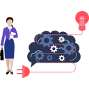 پیش‌نمایش فایل employee-is-changing-her-idea-10389852 از پک ایده