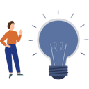 پیش‌نمایش فایل employee-is-discussing-her-ideas-10389880 از پک ایده