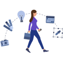 پیش‌نمایش فایل employee-is-doing-creative-work-10389865 از پک ایده