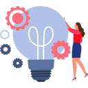 پیش‌نمایش فایل employee-is-making-changes-in-idea-10389920 از پک ایده