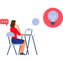 پیش‌نمایش فایل employee-is-thinking-of-creative-ideas-10389861 از پک ایده