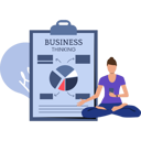 پیش‌نمایش فایل girl-is-looking-at-business-plan-10389923 از پک ایده