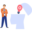 پیش‌نمایش فایل new-ideas-pops-out-from-businessmans-mind-10389952 از پک ایده