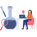 پیش‌نمایش فایل scientist-is-experimenting-with-an-idea-10389877 از پک ایده