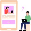 پیش‌نمایش فایل agent-is-helping-online-customers-10545773 از پک پشتیبانی فنی