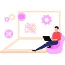 پیش‌نمایش فایل businessman-is-making-website-changes-10545748 از پک پشتیبانی فنی