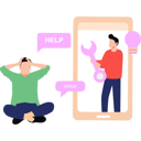 پیش‌نمایش فایل customer-is-encountering-error-seeking-customer-care-help-10545741 از پک پشتیبانی فنی