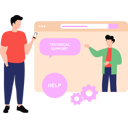 پیش‌نمایش فایل customers-seek-online-help-10545758 از پک پشتیبانی فنی