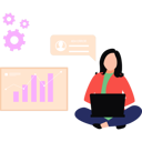 پیش‌نمایش فایل employee-is-working-on-business-graph-10545772 از پک پشتیبانی فنی