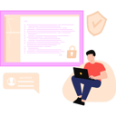 پیش‌نمایش فایل employee-is-working-on-data-security-10545774 از پک پشتیبانی فنی