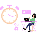 پیش‌نمایش فایل employee-is-working-on-deadlines-10545769 از پک پشتیبانی فنی